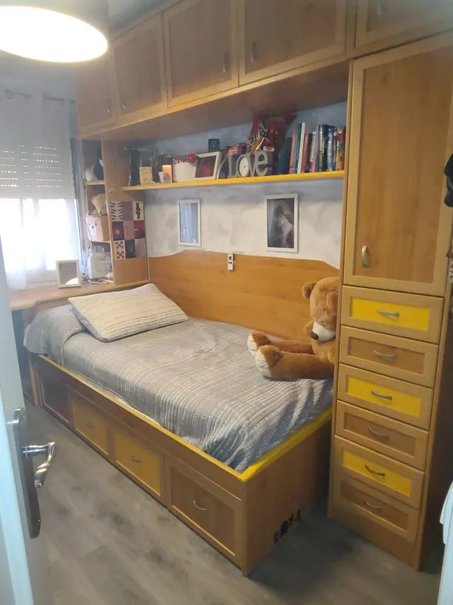 Dormitorio juvenil completo
