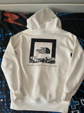 Sudadera The North Face Blanca