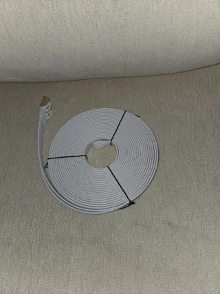 Cable Ethernet Plano 15m Nuevo