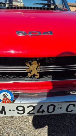 Peugeot 504 Coupe año 1973