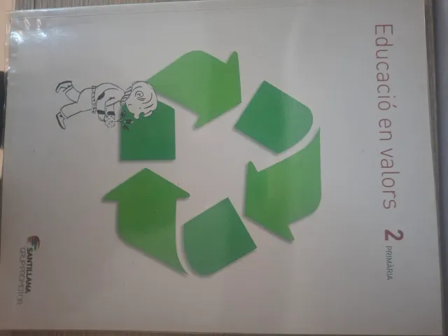 Educació en valors.  2 Primària