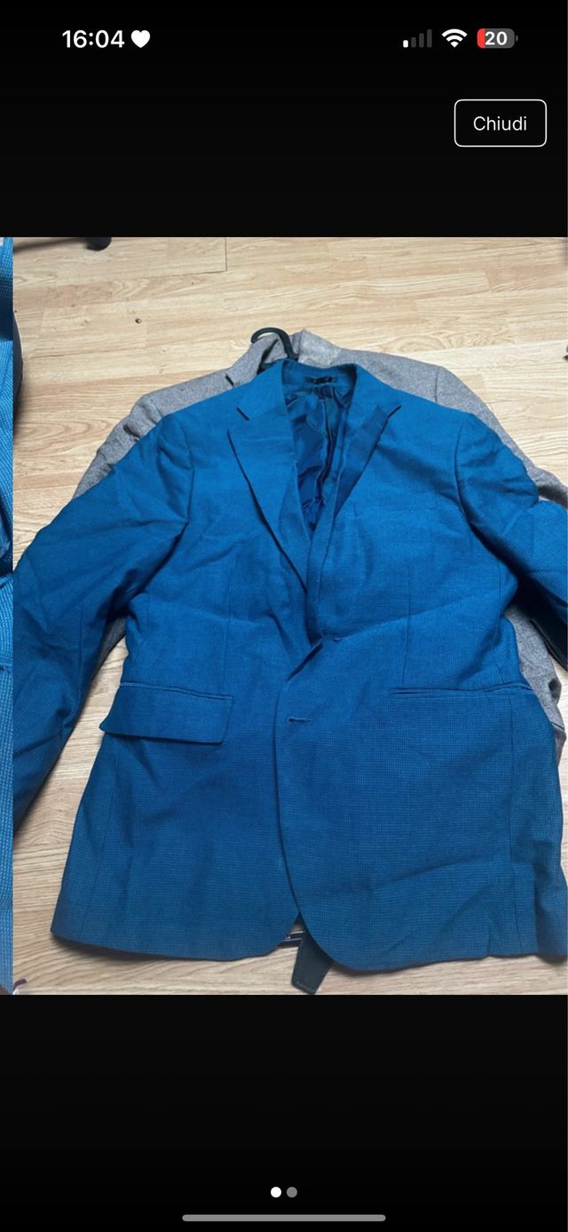 Giacca uomo blu Conbipel