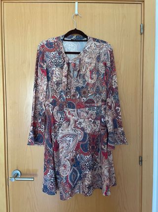 Vestido The 12cott estampado