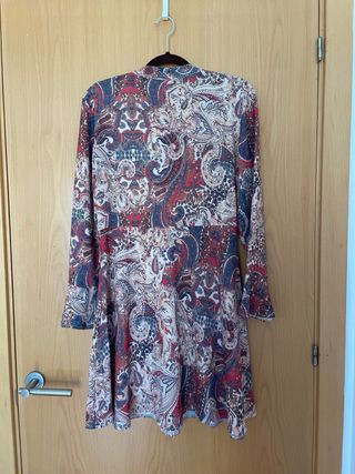 Vestido The 12cott estampado