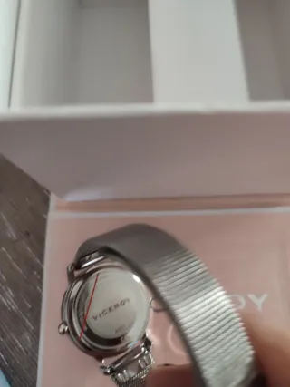 Reloj Viceroy Niña/Mujer Plata y Rosa