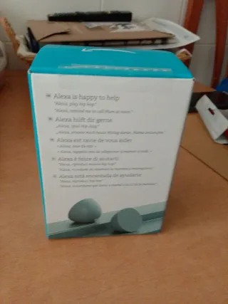 Echo Pop Amazon nuovo in confezione