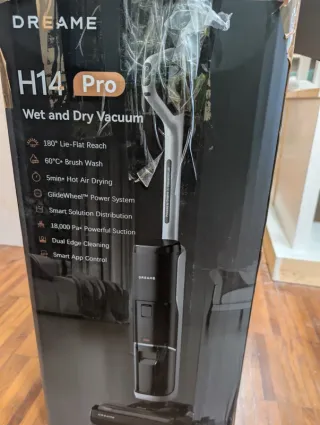 Dream H14 Pro lavapavimenti senza fili