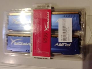 2x8GB DDR3 16GB 1600MHz HyperX RAM
