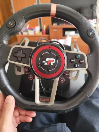 Volante Thrustmaster PC Elite