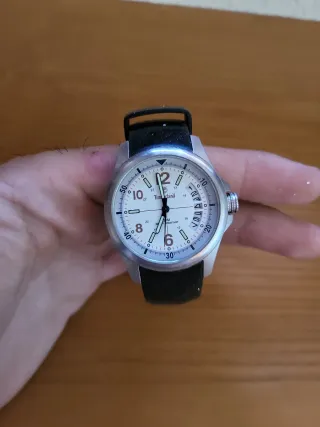 Reloj Timberland Plata y Negro