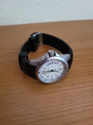 Reloj Timberland Plata y Negro