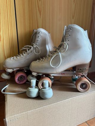 Patines Artísticos Risport Carlos Mur STD ELYO