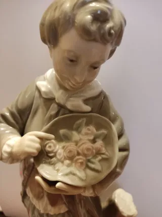 figura lladro  porcelana