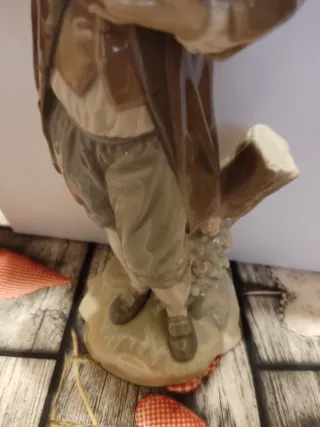 figura lladro  porcelana