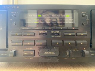 Pioneer CT-W208R Doble Pletina Cassette Vintage