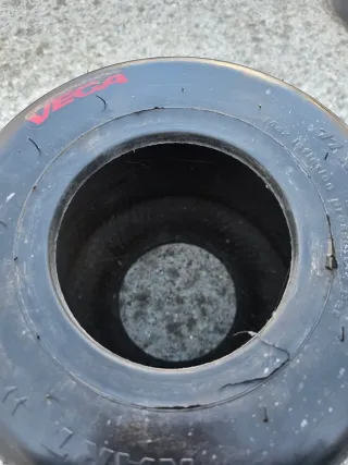 Ruedas Kart VEGA Traseras