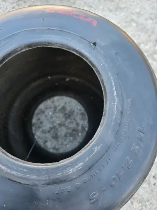 Ruedas Kart VEGA Traseras