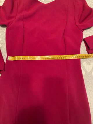 Vestido Zara escote espalda