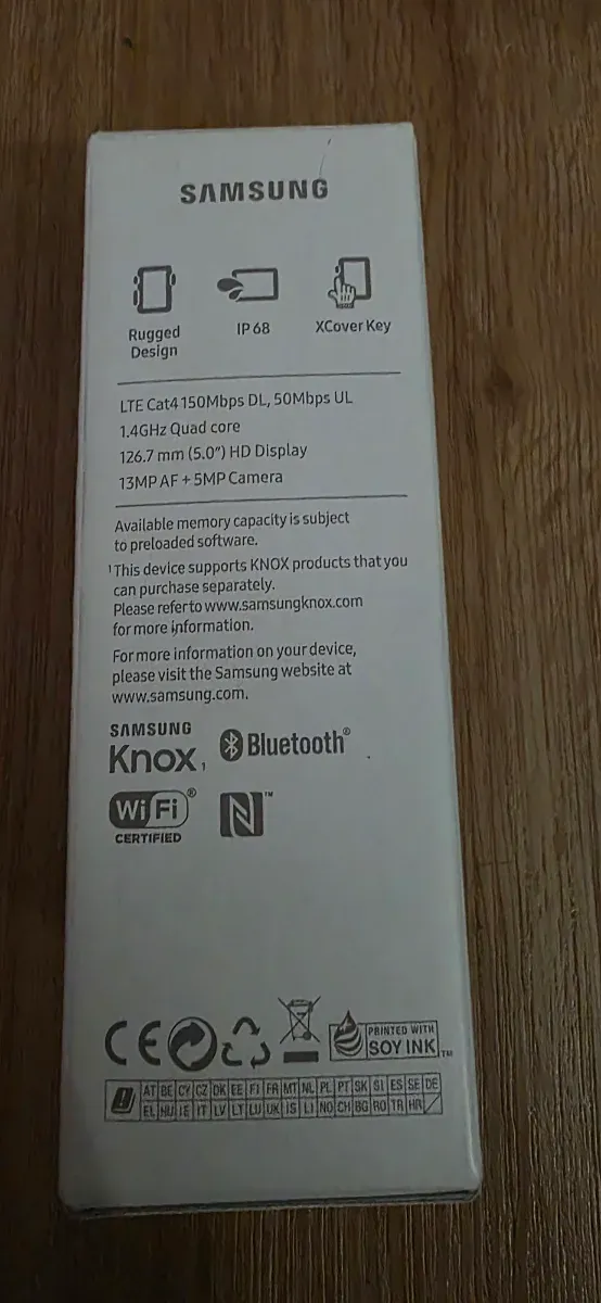 Samsung Galaxy XCover 4 Selado