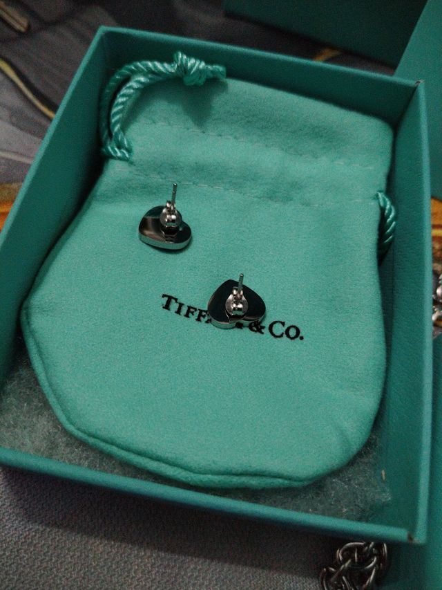 Set Tiffany & Co. Cuore Argento