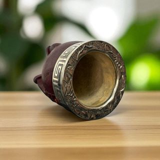 Mate Calabaza Imperial Cincelado