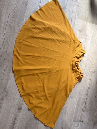 Falda Emma & Giovanni amarilla