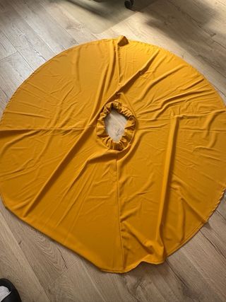 Falda Emma & Giovanni amarilla