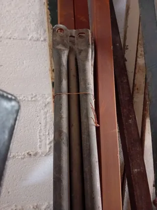 Lote de 6 unidades Tirantas para andamio 2metros