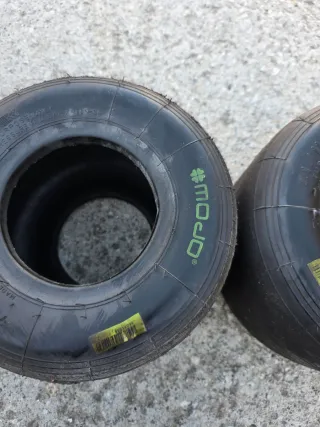 Ruedas traseras kart Mojo