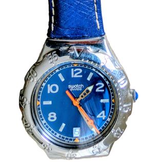 Reloj Swatch Irony Scuba Acero Inox Azul