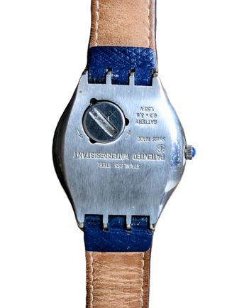 Reloj Swatch Irony Scuba Acero Inox Azul