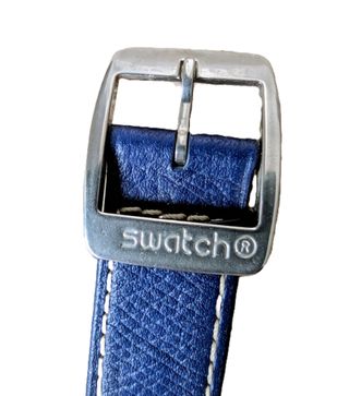 Reloj Swatch Irony Scuba Acero Inox Azul