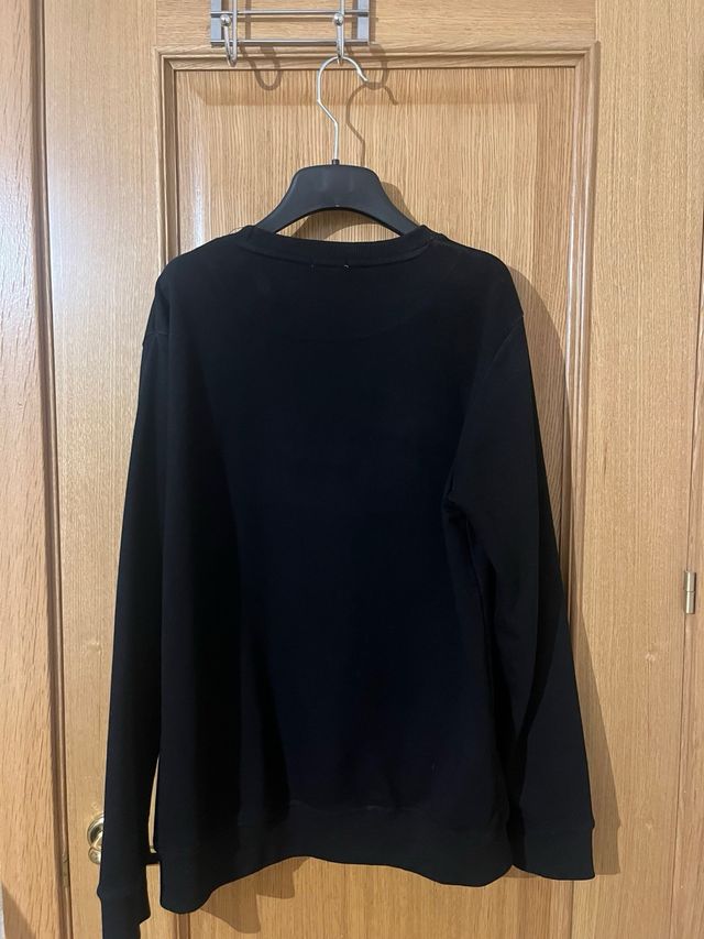 Sudadera Kenzo Paris Negra y Azul