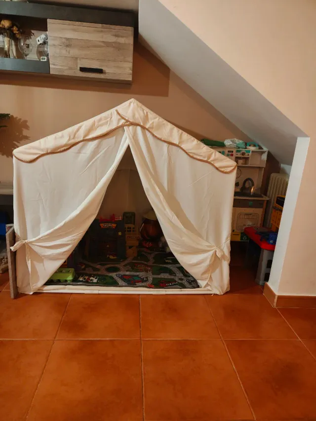 Tienda de campaña infantil