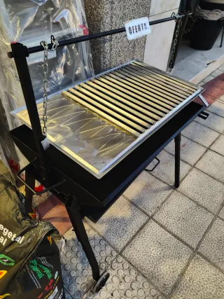 Barbacoa de Carbón o Leña Estilo Ferreiro