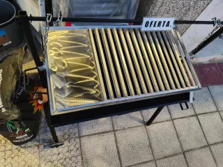 Barbacoa de Carbón o Leña Estilo Ferreiro