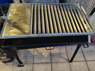 Barbacoa de Carbón o Leña Estilo Ferreiro