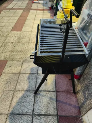 Barbacoa de Carbón o Leña Estilo Ferreiro