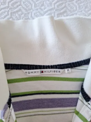 Polo Tommy Hilfiger donna righe