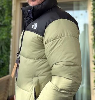 Plumas The North Face Verde y Negro