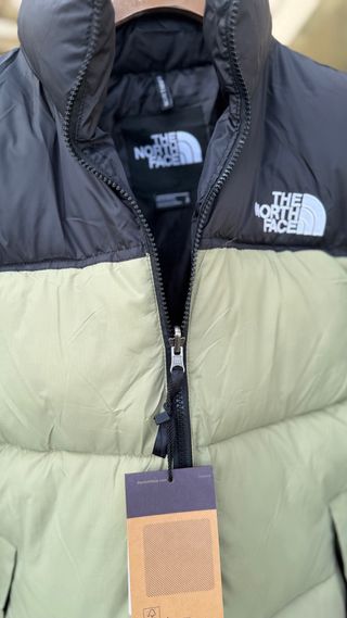 Plumas The North Face Verde y Negro