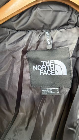 Plumas The North Face Verde y Negro
