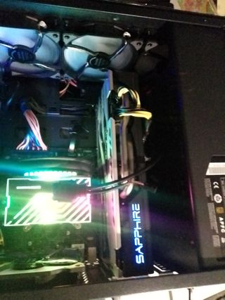 Tarjeta Gráfica ASUS ROG Strix RX570 8GB
