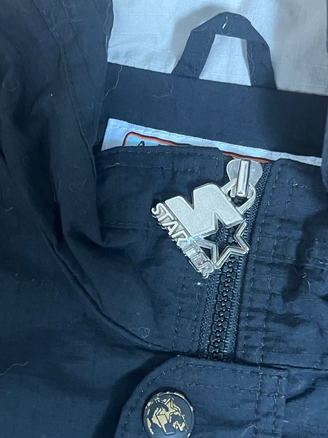 Cortavientos Starter XL Negro Gris