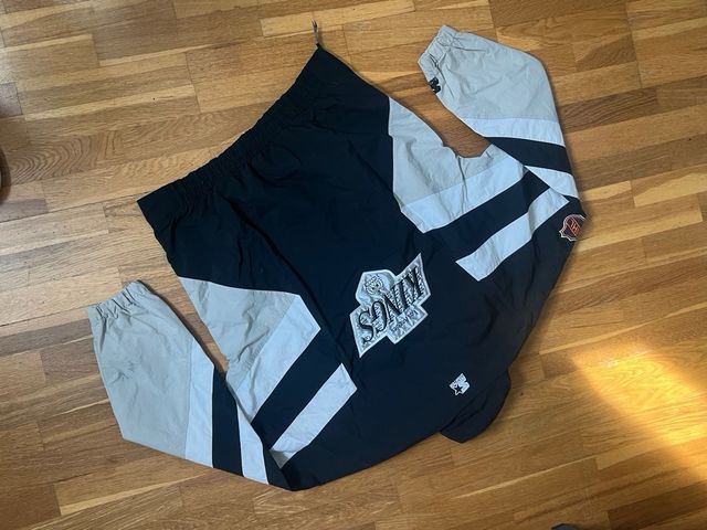 Cortavientos Starter XL Negro Gris