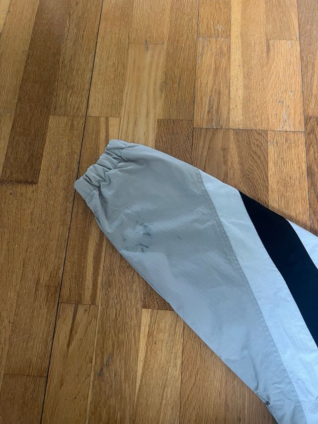 Cortavientos Starter XL Negro Gris