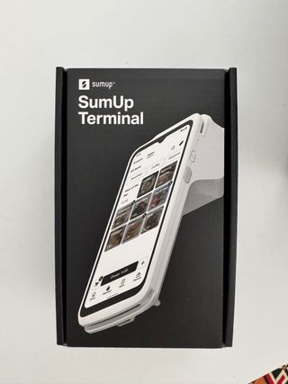 SumUp Terminal PRECINTADO —TPV con impresora.