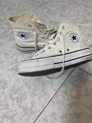 Zapatillas Converse Mujer Blancas