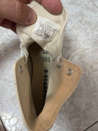 Zapatillas Converse Mujer Blancas