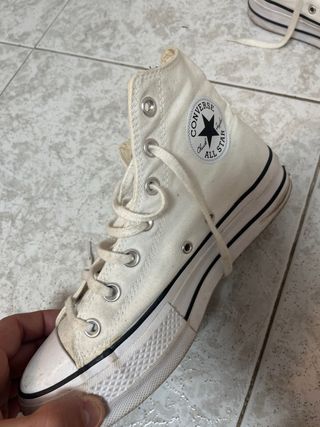 Zapatillas Converse Mujer Blancas